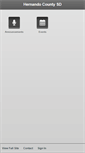 Mobile Screenshot of hernandoschools.org